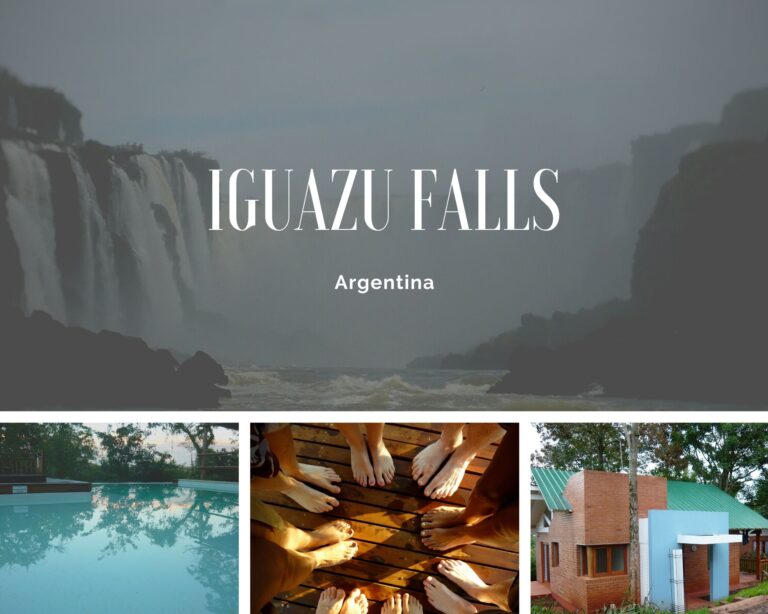 About 3 Iguazu Falls Collage From About Page Maps over Coffee