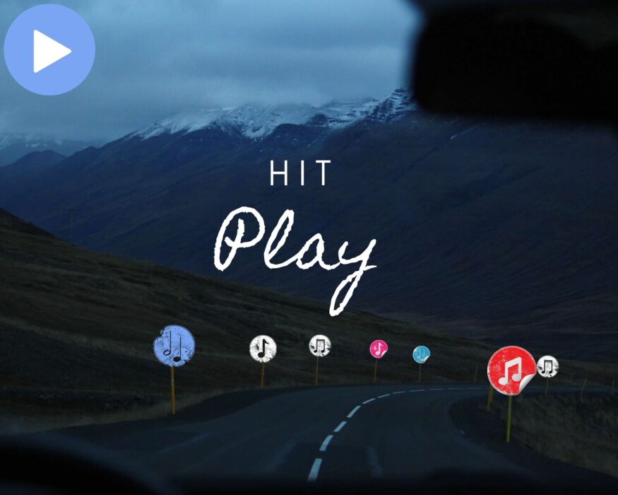 About 6 Maps over coffee soundtracks about us page