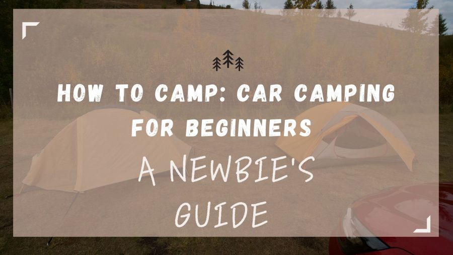 Home 15 How to Car Camp two tents and a car camping for beginners
