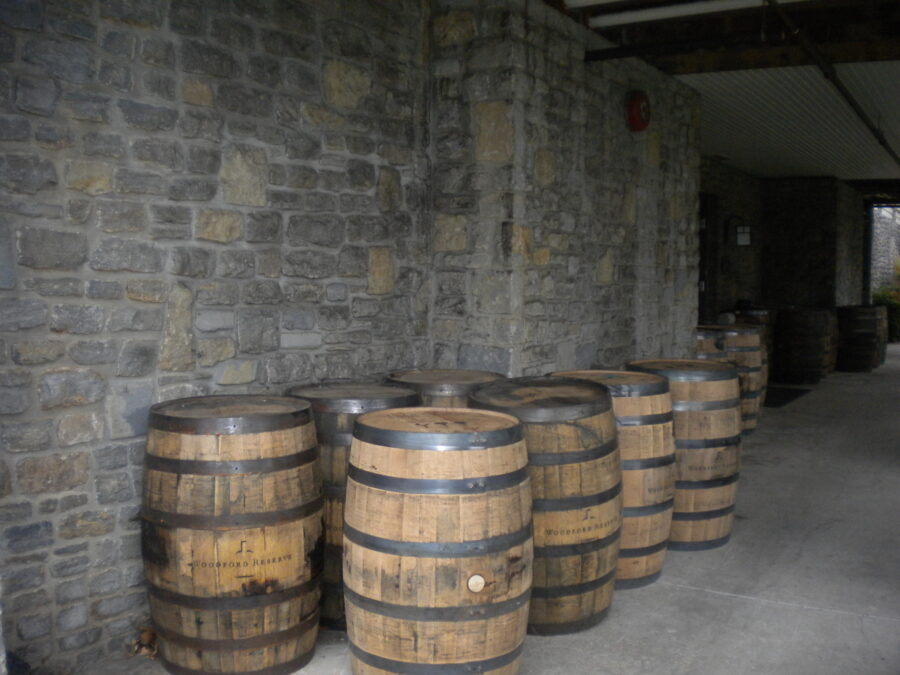 11 Best Road Trips From Kansas City (Day Trips + Weekend Trips) 11 Bourbon Trail - Woodford Reserve barrels
