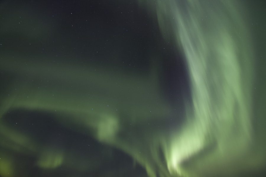 Iceland-Northern-Lights-2019-with-perfect-dipper-Camping in Iceland