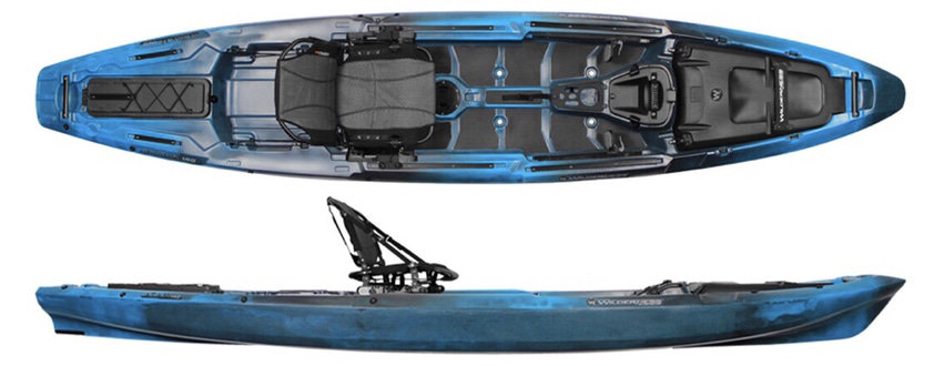 product display An image of the Wilderness Systems ATAK 140