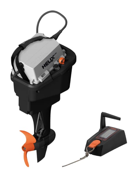 Wilderness Systems ATAK 140 - Review 3 An image of the Helix MD Motor Drive