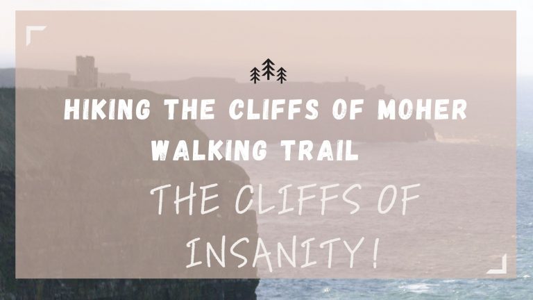 Hiking the Cliffs of Moher Walking Trail in December