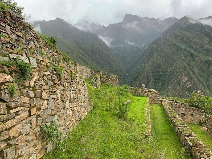 Pikiwasi Choquequirao Archaeological Park Megan Anderson from Packing Up the Pieces copy