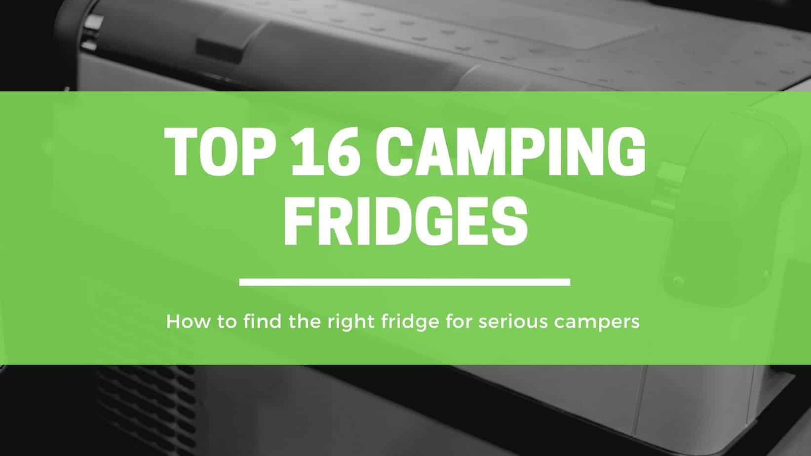 Top-16-Camping-Fridges-Featured-Image