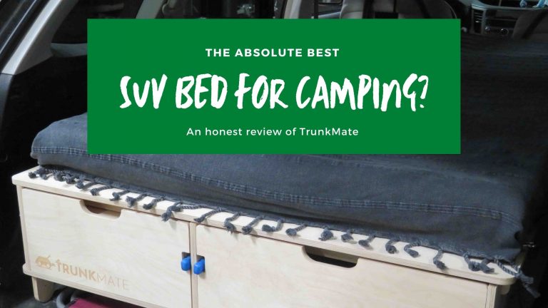 The Best SUV Bed Platform for Camping in 2023