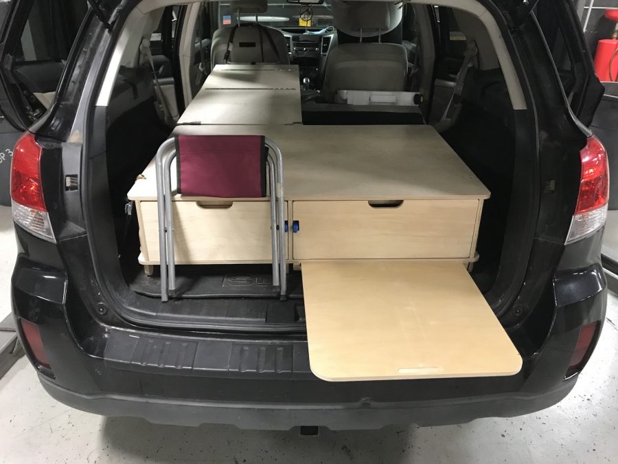The Best SUV Bed Platform for Camping in 2023 5 TrunkMate Utilized with One Seat Up