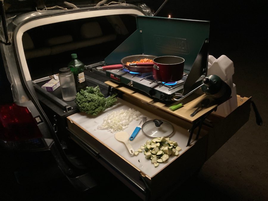 The Best SUV Bed Platform for Camping in 2023 6 TrunkMate Converted into a Camp Kitchen