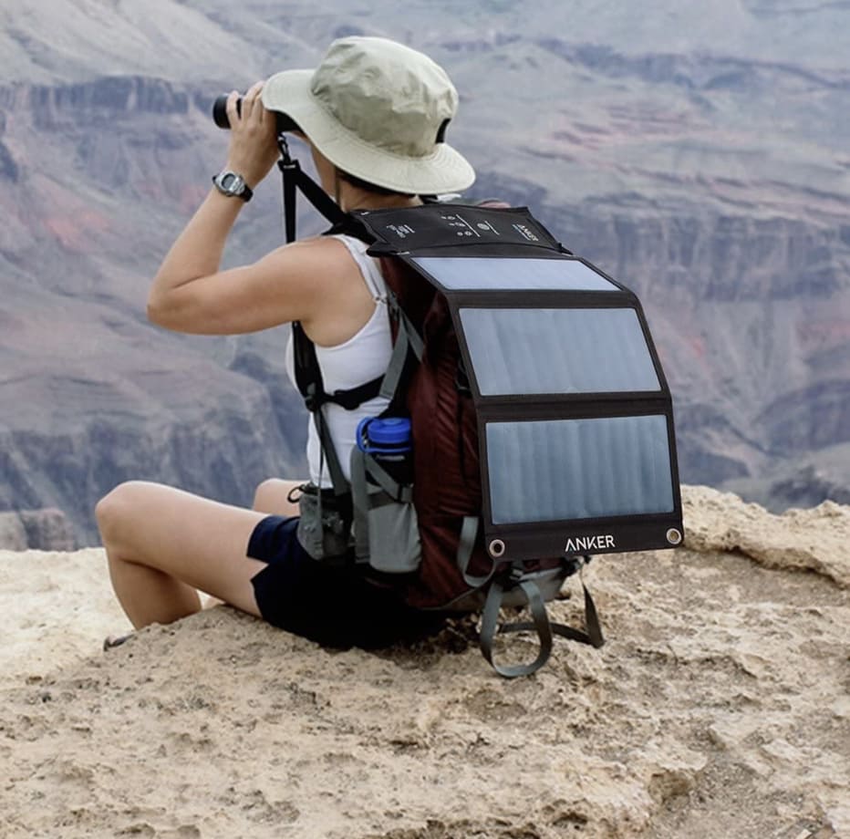 17 Best Solar Chargers for Backpacking - 2023 23 Anker 21W solar panel