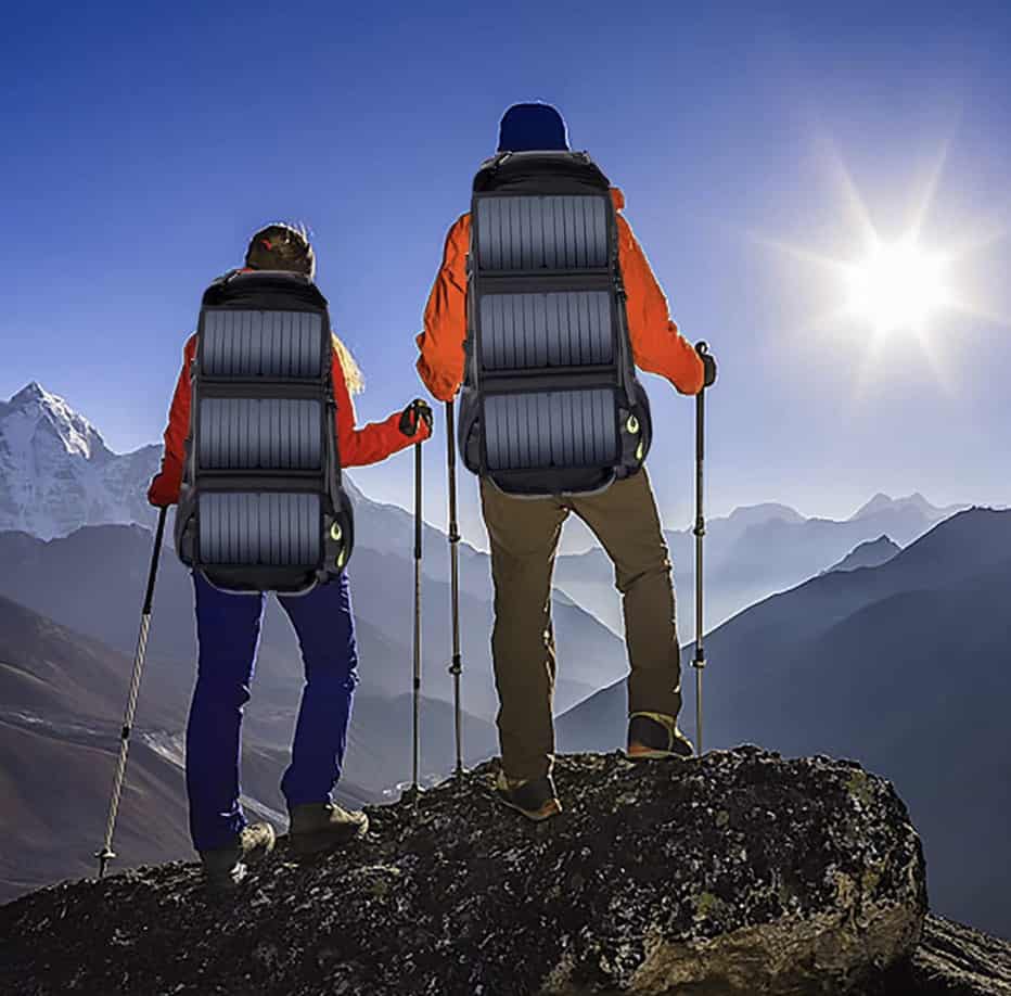 17 Best Solar Chargers for Backpacking - 2023 32 Eceen External Frame Backpack Display