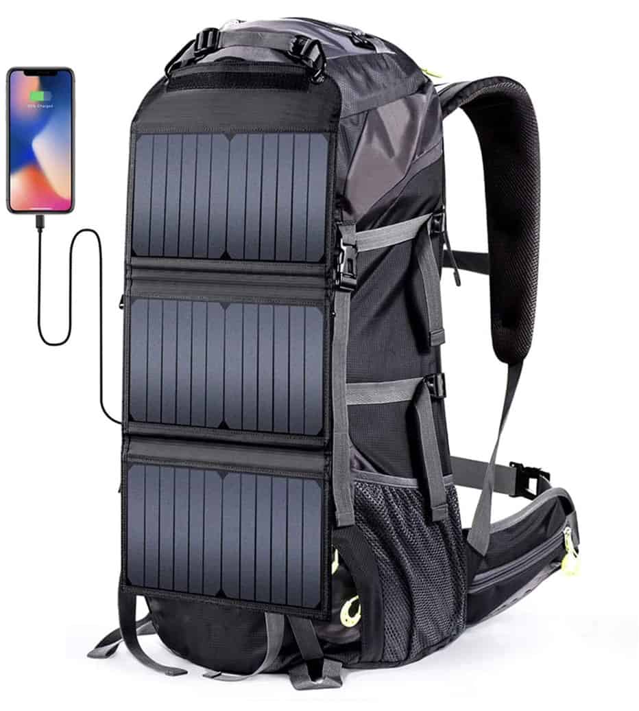 Product display A display of the Eceen External Frame Backpack