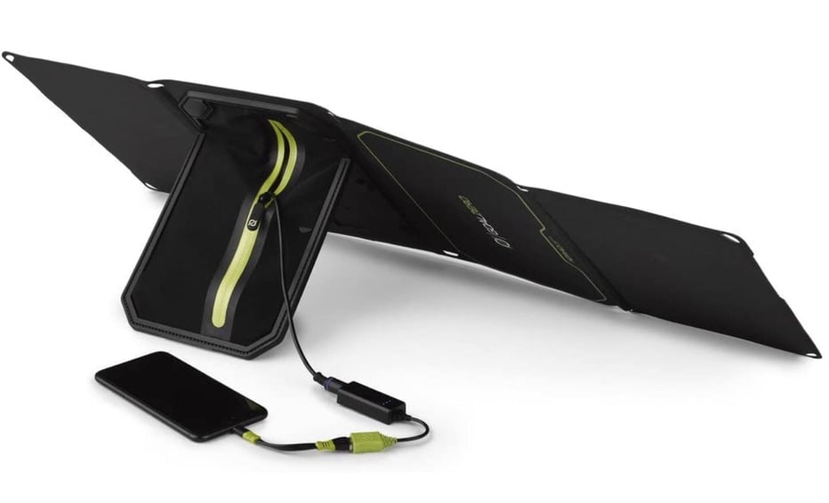 17 Best Solar Chargers for Backpacking - 2023 20 Goal Zero Nomad 28 Plus display