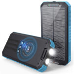 17 Best Solar Chargers for Backpacking - 2023 6 This image has an empty alt attribute; its file name is Licorne-30000mAh-Solar-Charger-150x150.jpg