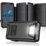 17 Best Solar Chargers for Backpacking - 2023 4 This image has an empty alt attribute; its file name is Qisa-Solar-Charger-35800mAh-3-150x150.jpeg