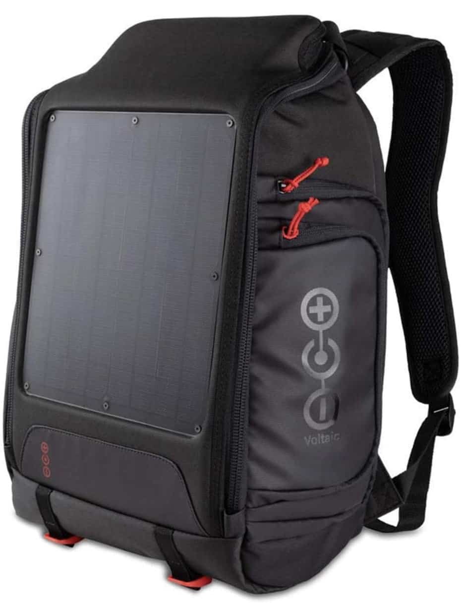 17 Best Solar Chargers for Backpacking - 2023 30 A Display of the Voltaic Systems Array Back Pack