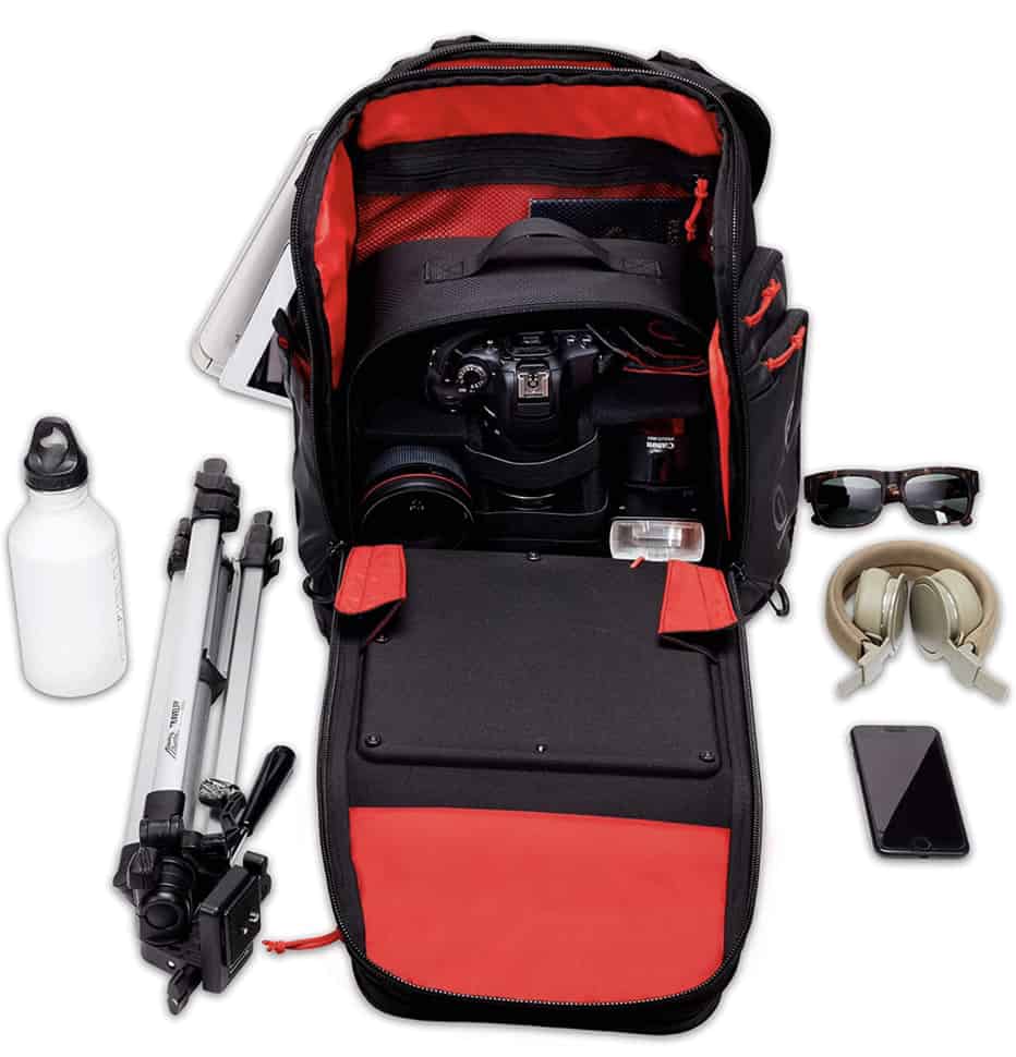 17 Best Solar Chargers for Backpacking - 2023 31 Voltaic Systems Array Back Pack Open display