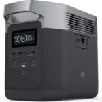 13 Best Solar Generators for Camping - Buyer's Guide 9 A display of the EF Ecoflow DELTA portable lower station