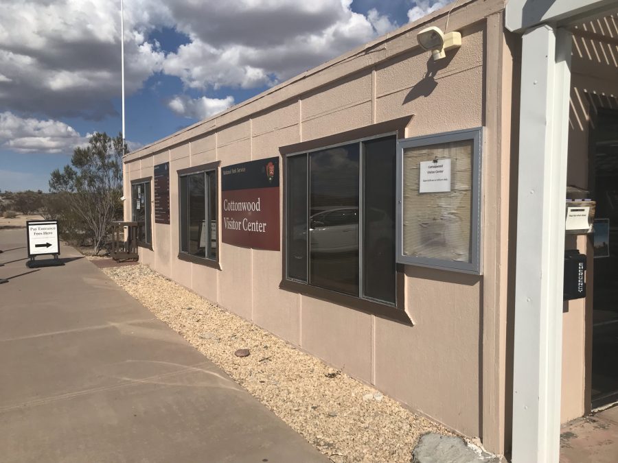 How to Plan a Day Trip to Joshua Tree; 7 Beautiful Sights 9 Cottonwood Springs Visitor Center At the South End of a Joshua Tree Day Trip