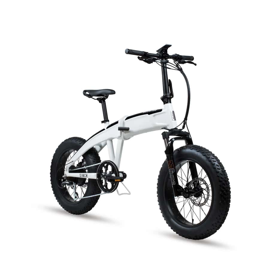 Electric Bikes For Newbies - Shop for the right bike (2023) 14 A display of an electric folding bike