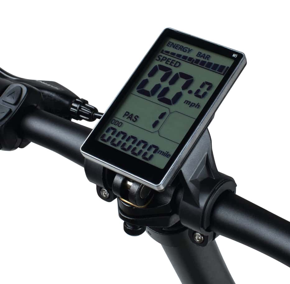 Electric Bikes For Newbies - Shop for the right bike (2023) 26 A display of an electric bike LCD display