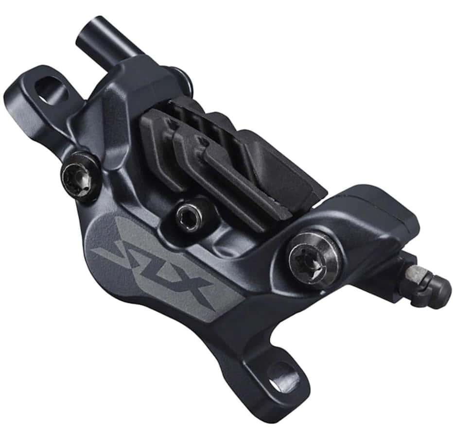 Electric Bikes For Newbies - Shop for the right bike (2023) 22 A display of a hydraulic brake caliper