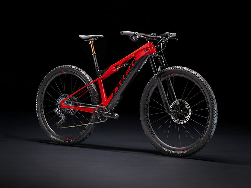 Electric Bikes For Newbies - Shop for the right bike (2023) 13 a display of an electric Trek mountain bike