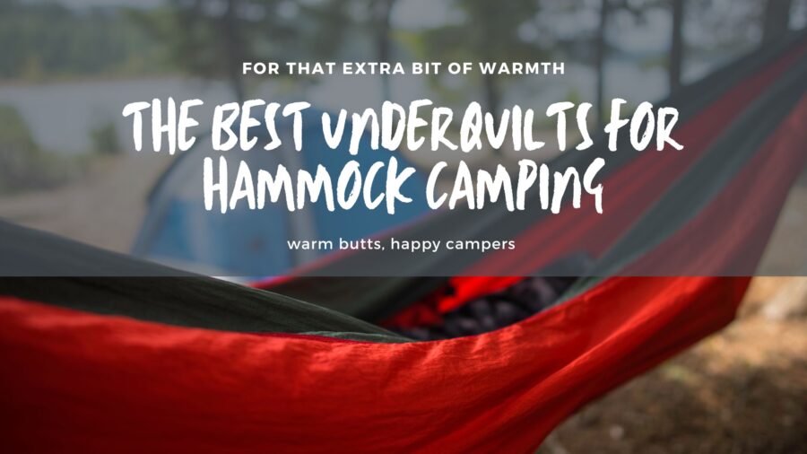 Gear 6 Red underquilt for hammock camping
