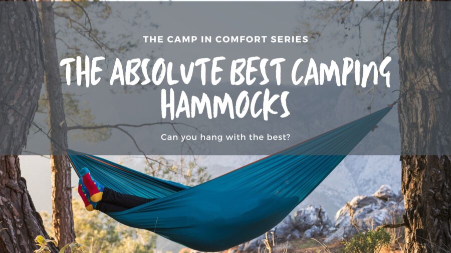 Gear 5 The best camping hammocks featured image of man sleeping in a hammock