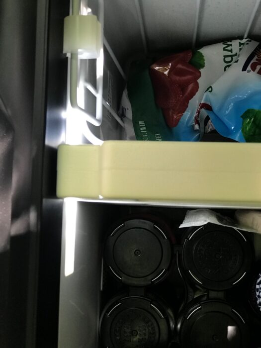 SetPower RV45D Pro Review: The Best Camping 12v Fridge? 5 The SetPower RV45D Pro has an LED light and removable basket