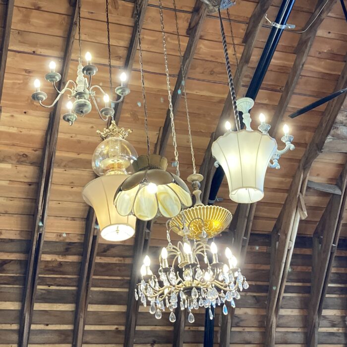 2 Days in Kelowna, British Columbia - A Taste of the Pacific Northwest 5 Two days in Kelowna include a stop at Barn Owl Brewing and their cool chandeliers