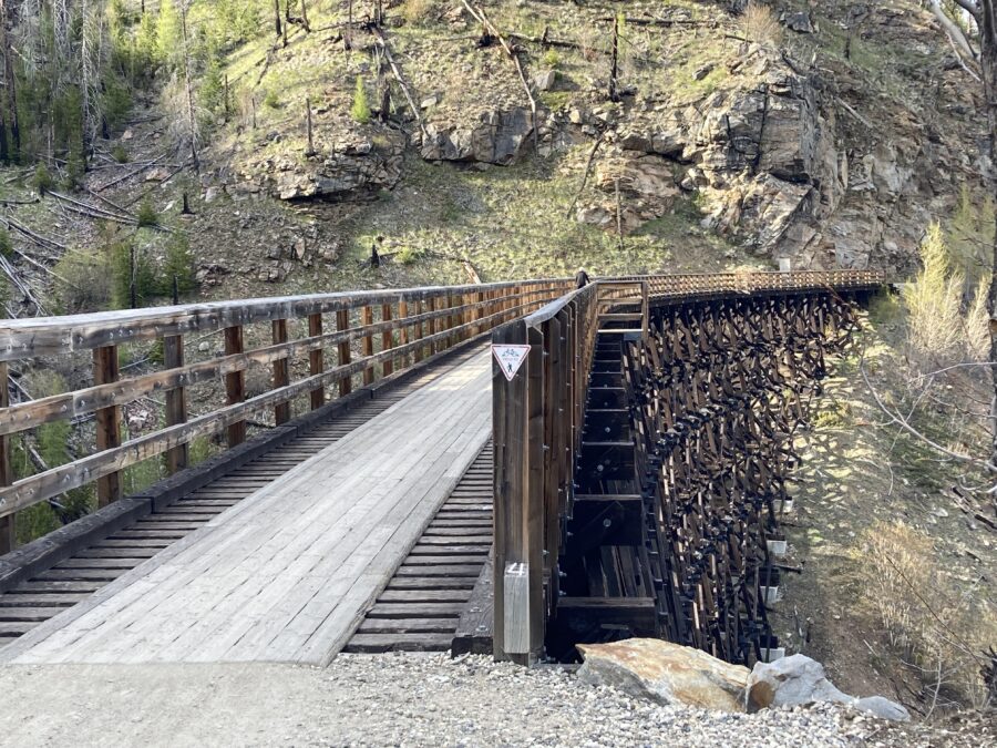 2 Days in Kelowna, British Columbia - A Taste of the Pacific Northwest 4 Myra Canyon Trestle is a cool bridge near Kelowna, BC