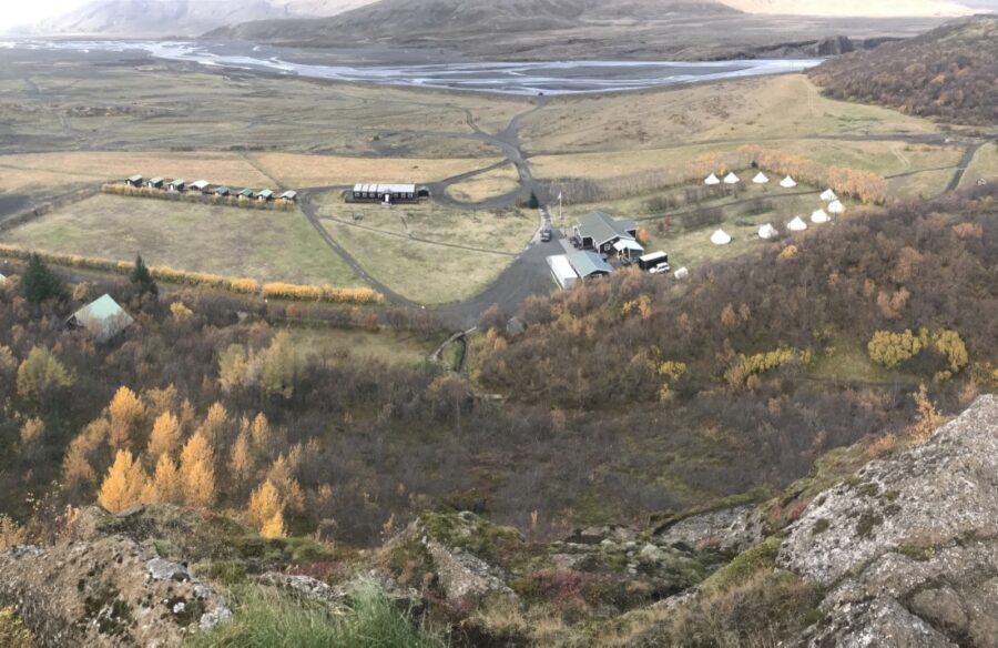 Volcano Huts Þórsmörk Overview