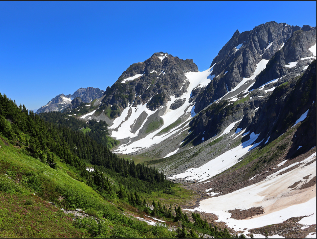 BEST Backpacking in Washington State: 13 Amazing Trips 7 Cascade Pass and Sahale Arm